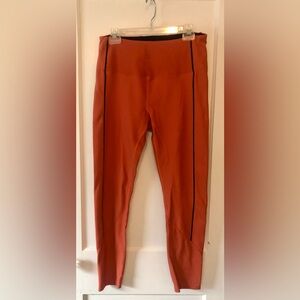 ZYIA Active Black and Orange Apparel